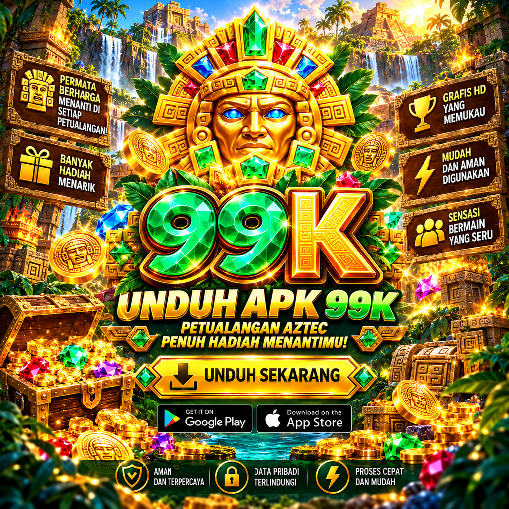 Unduh APK 99K bertema permata Aztec